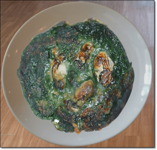 매생이 굴전 효능