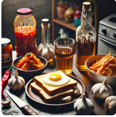 혈당 스파이크 실수 2. 음료와 함께 식사하기