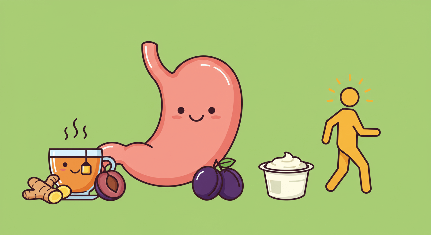 명절 후유증? 소화불량 예방과 회복법