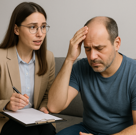 탈모 심리상담 효과와 방법