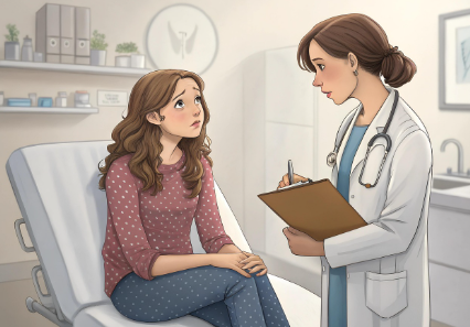 배에 가스가 차고 방귀를 자주 뀜