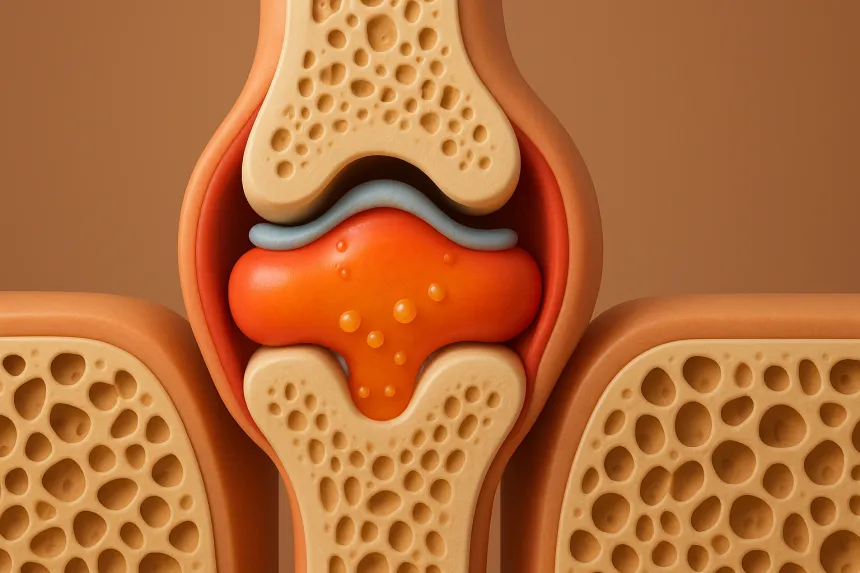 무릎에 물이 차는 증상