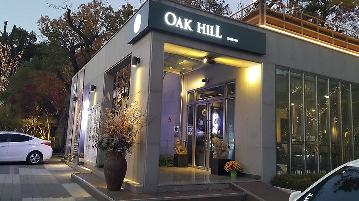 의정부 정원 카페 '오크힐커피'