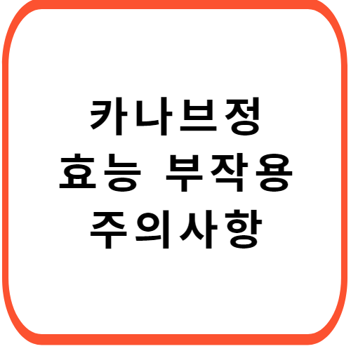 카나브정-성분-효능-부작용-썸네일