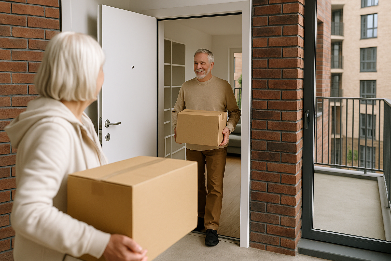 고령자 전용 임대주택 입주조건