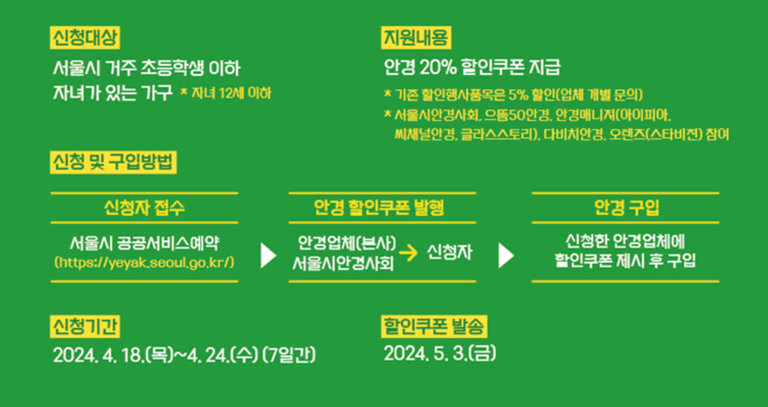 눈건강 지킴이 신청