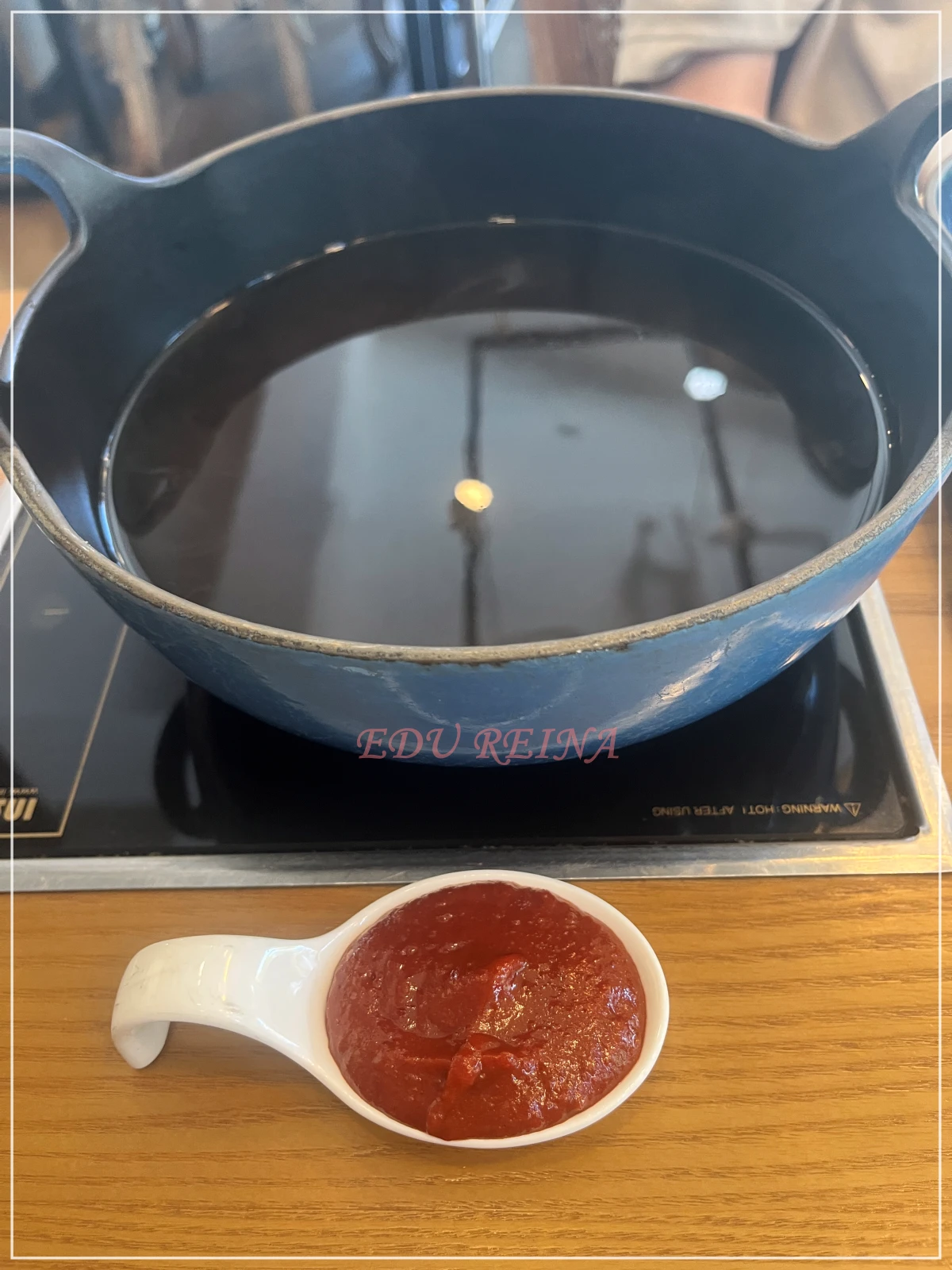 샤브샤브소반-육수-매운소스