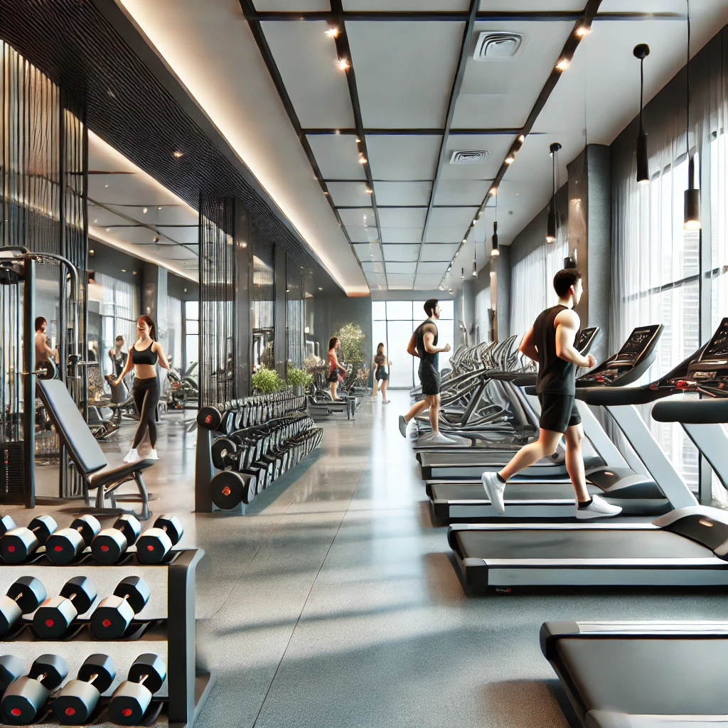 헬스장