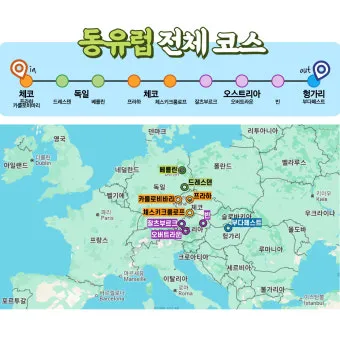 6월 7월 8월 동유럽 날씨 여름 옷차림 체코 프라하 오스트리아 비엔나 헝가리 부다페스트 완벽 여행_20