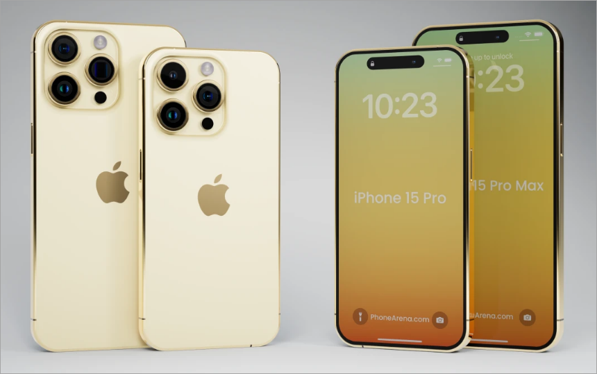 아이폰15 (출처 폰아레나)