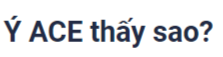 &quot;ACE&quot;을 사용한 포스트 제목