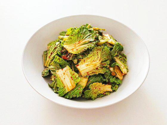 봄동 겉절이 황금 레시피 만드는 법