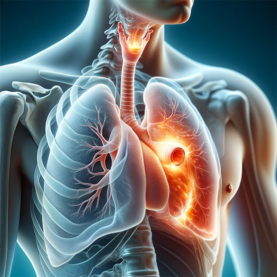 기흉은 어떤 질병이며 기흉의 주요 증상은?