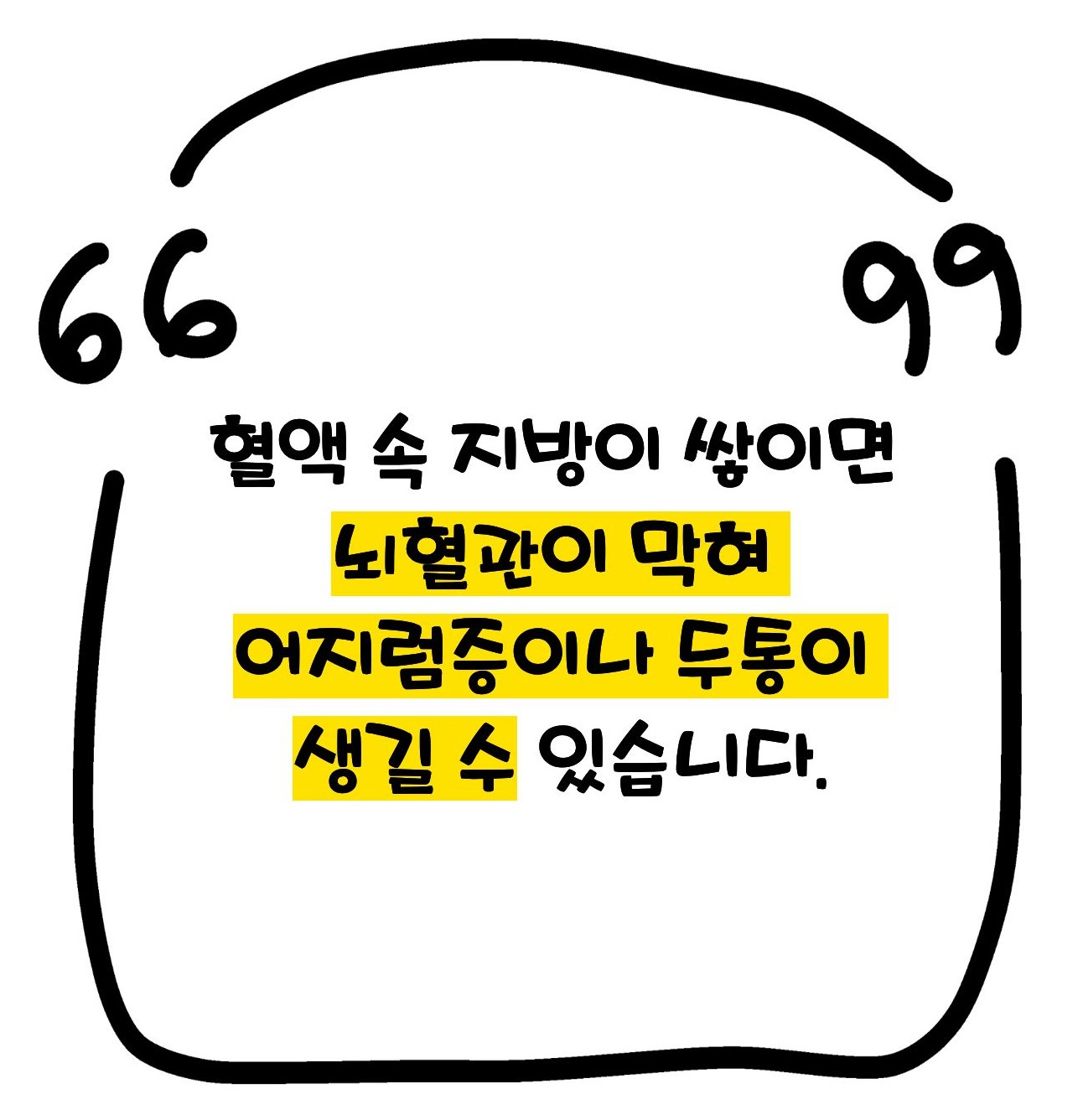 고지혈증 증상