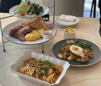 묵은지-오일-파스타