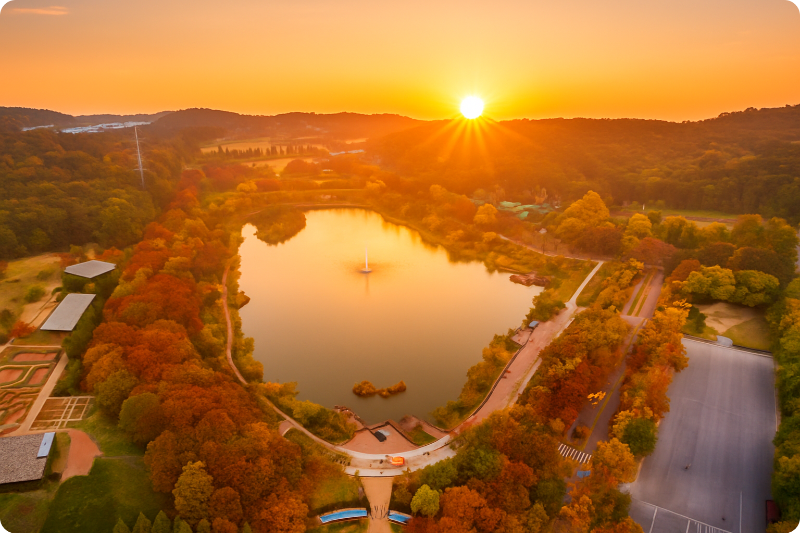 인천대공원 새해 일출 해돋이 명소/출처:아던트뉴스