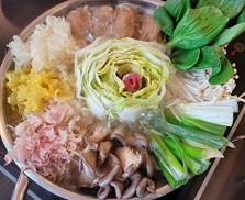 도토리만두전골