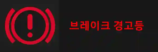 브레이크-경고등