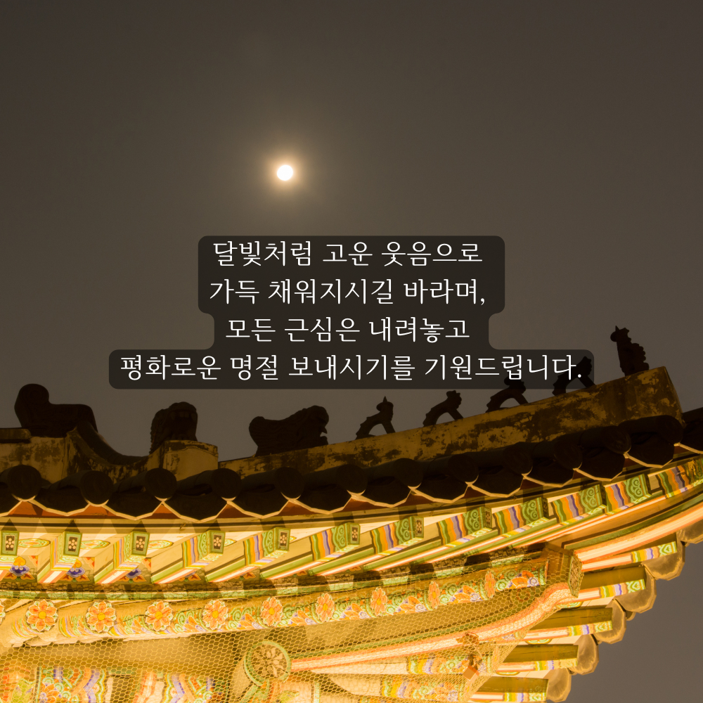 추석 인사말 한가위 인사 이미지 문구 모음집 안부