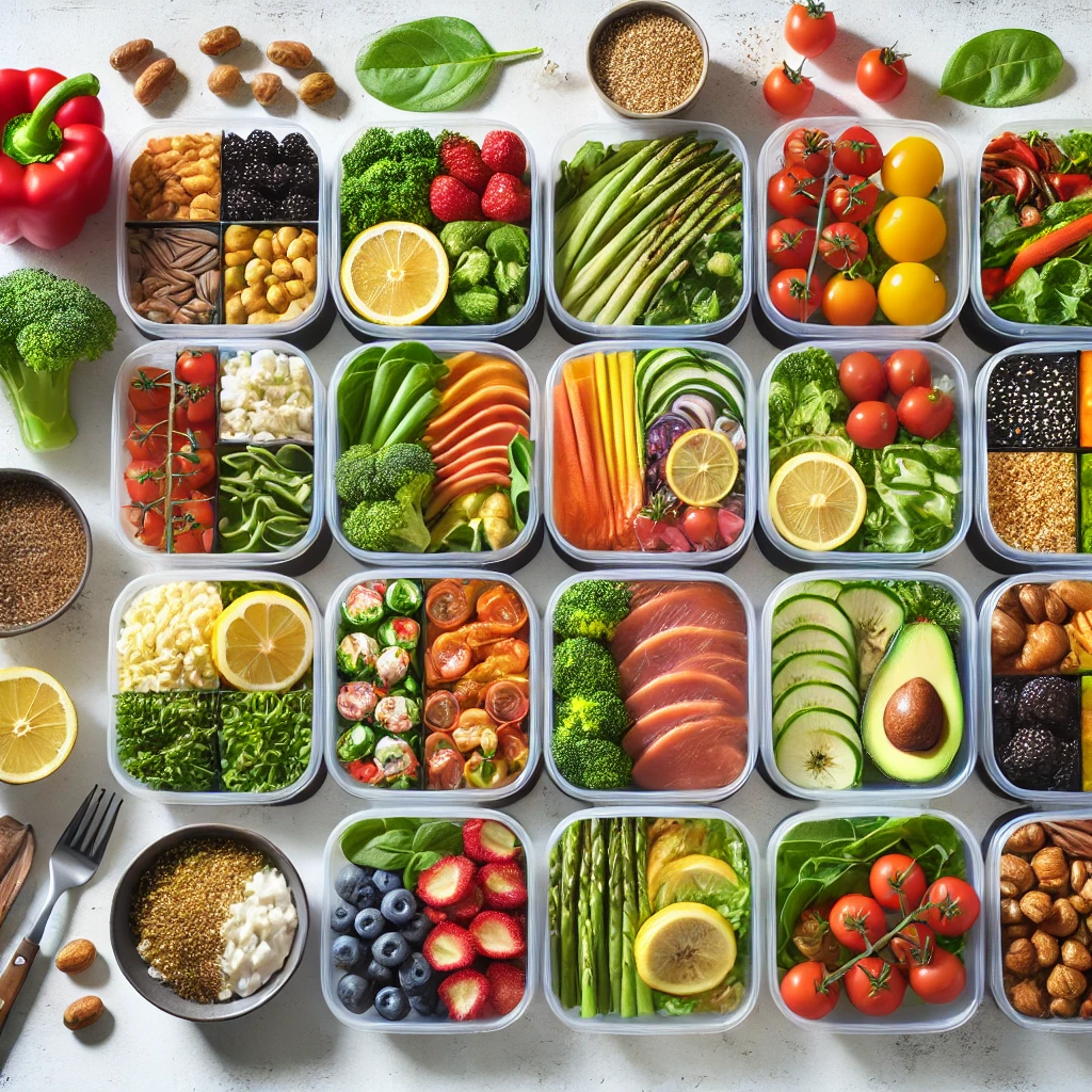 📅 한 달 다이어트 식단! 따라만 해도 살 빠지는 플랜 🥗