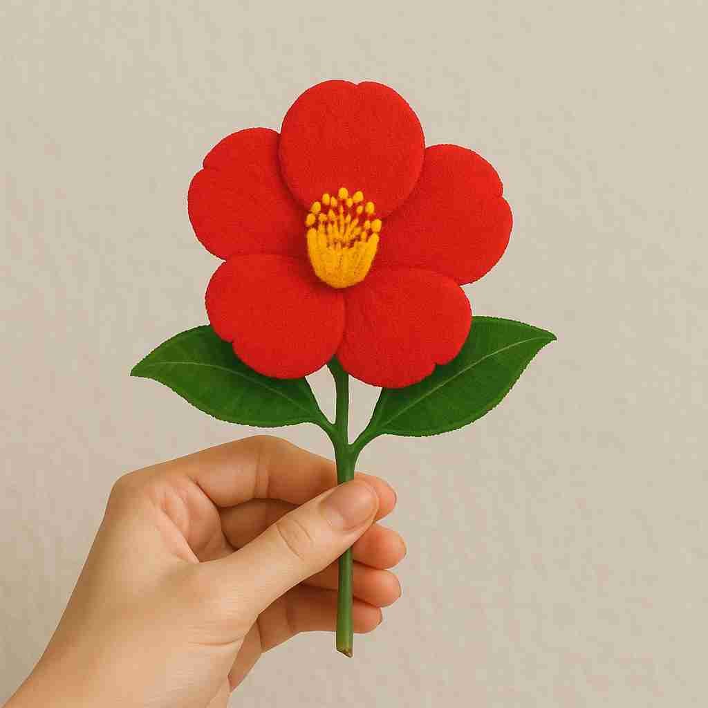 4.3추념일 동백꽃