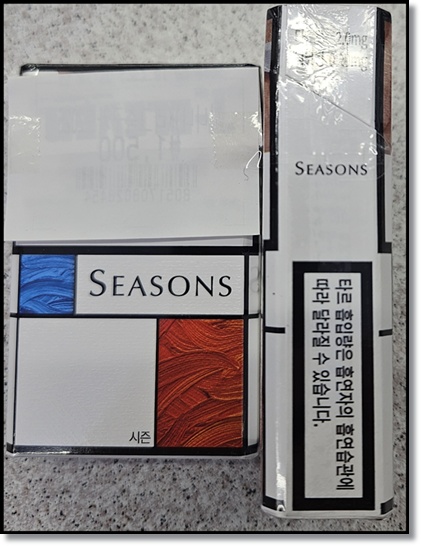 에쎄 센스(Sense), 레종 시즌(Season), 타임 미드(Time Mid) KT&amp;G 장수 담배 3종의 제품 특징 및 시장 위치 분석