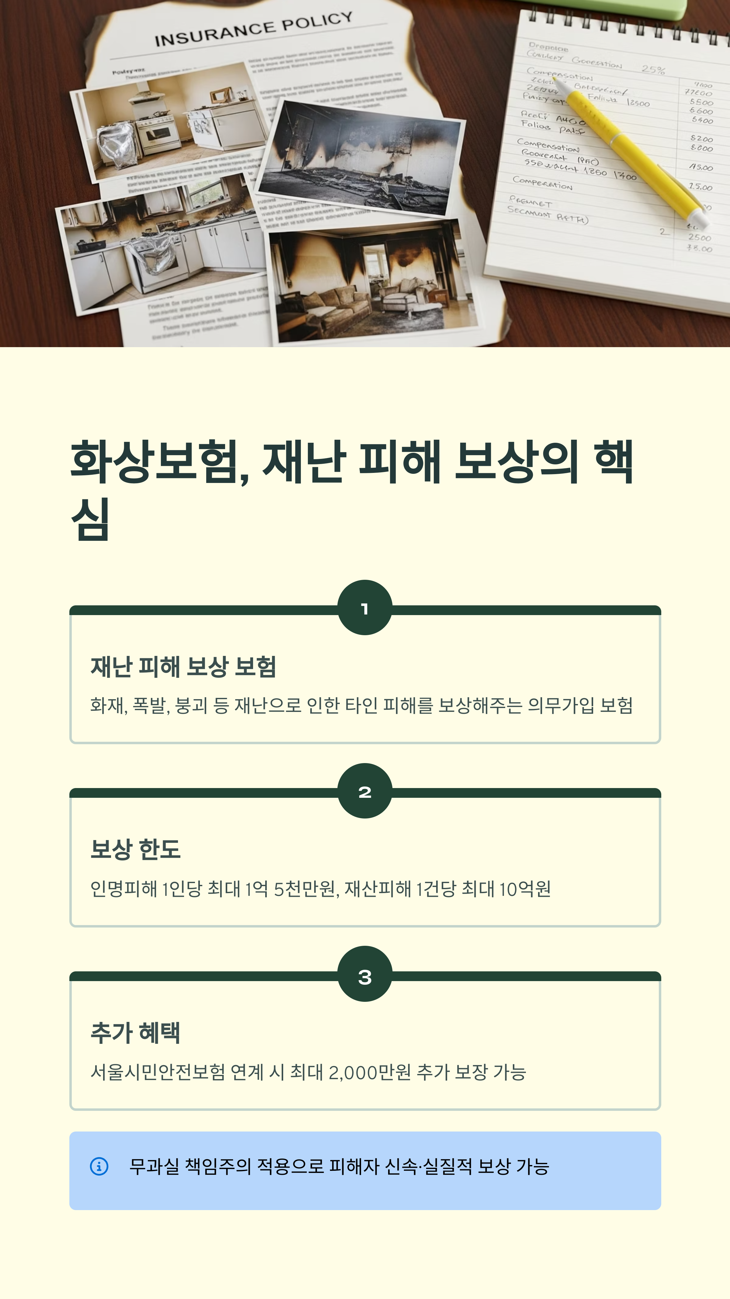화상보험 청구 절차, 필요서류 한눈에 보기