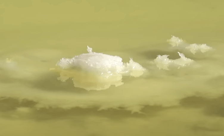 리튬 생산 장면