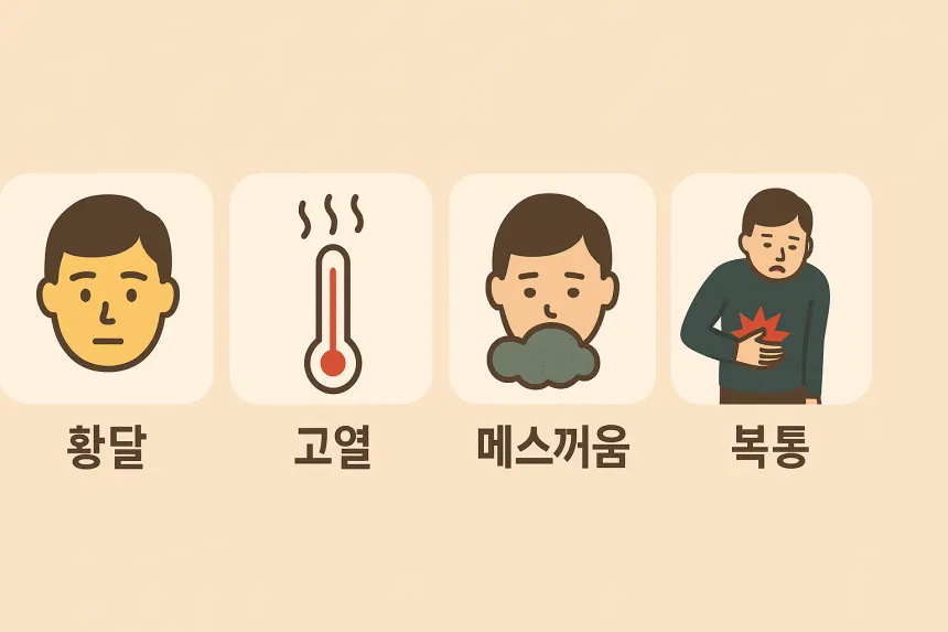 담석증 증상