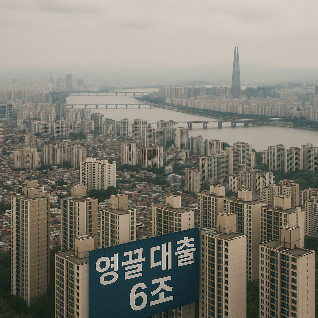 영끌 대출 6조