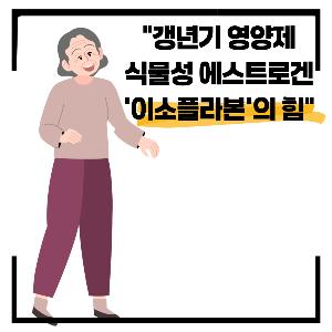 갱년기 영양제