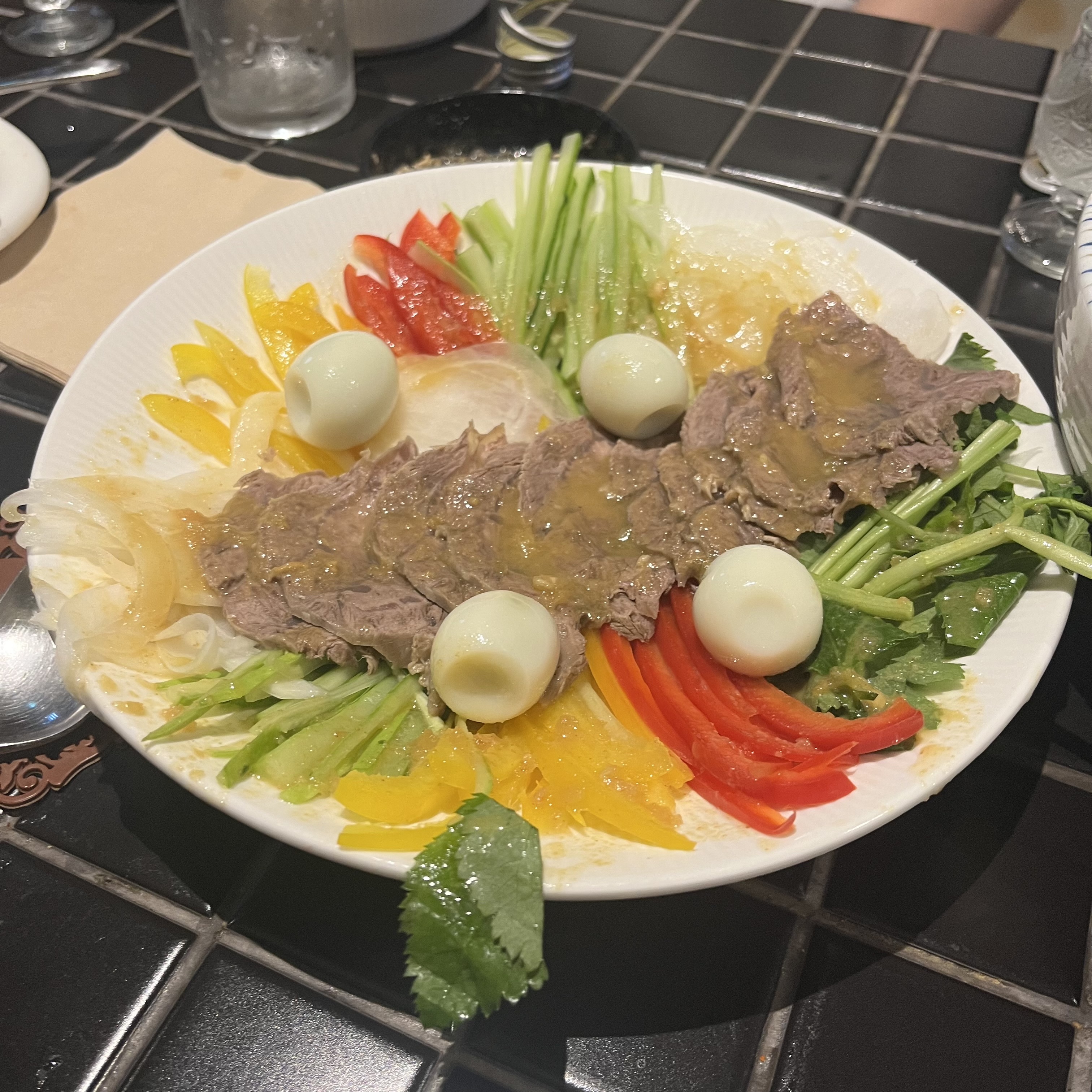 소고기 냉채 사진