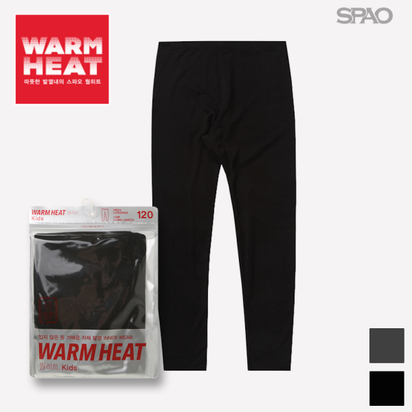 스파오 SPAO 키즈 레깅스 웜히트 SPYV849U83
