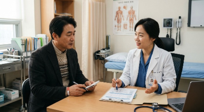 간수치가 높으면 나타나는 증상