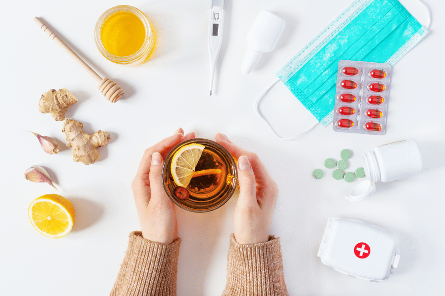 감기와 독감 차이