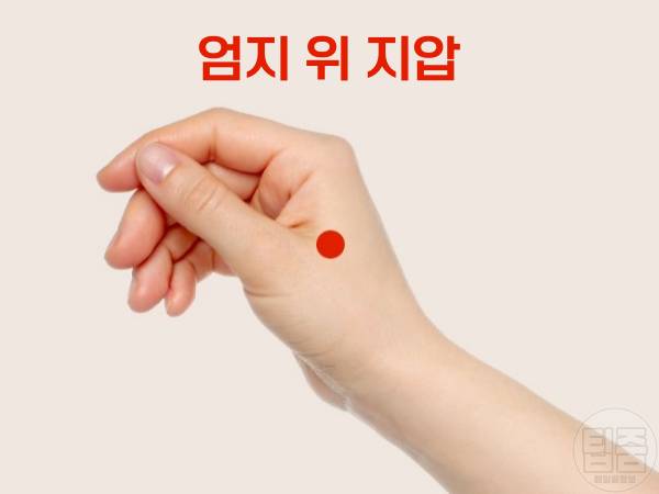 두통에 좋은 지압,두통 없애는 지압,두통 없애는법