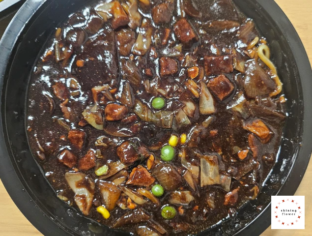 국일관-자장면
