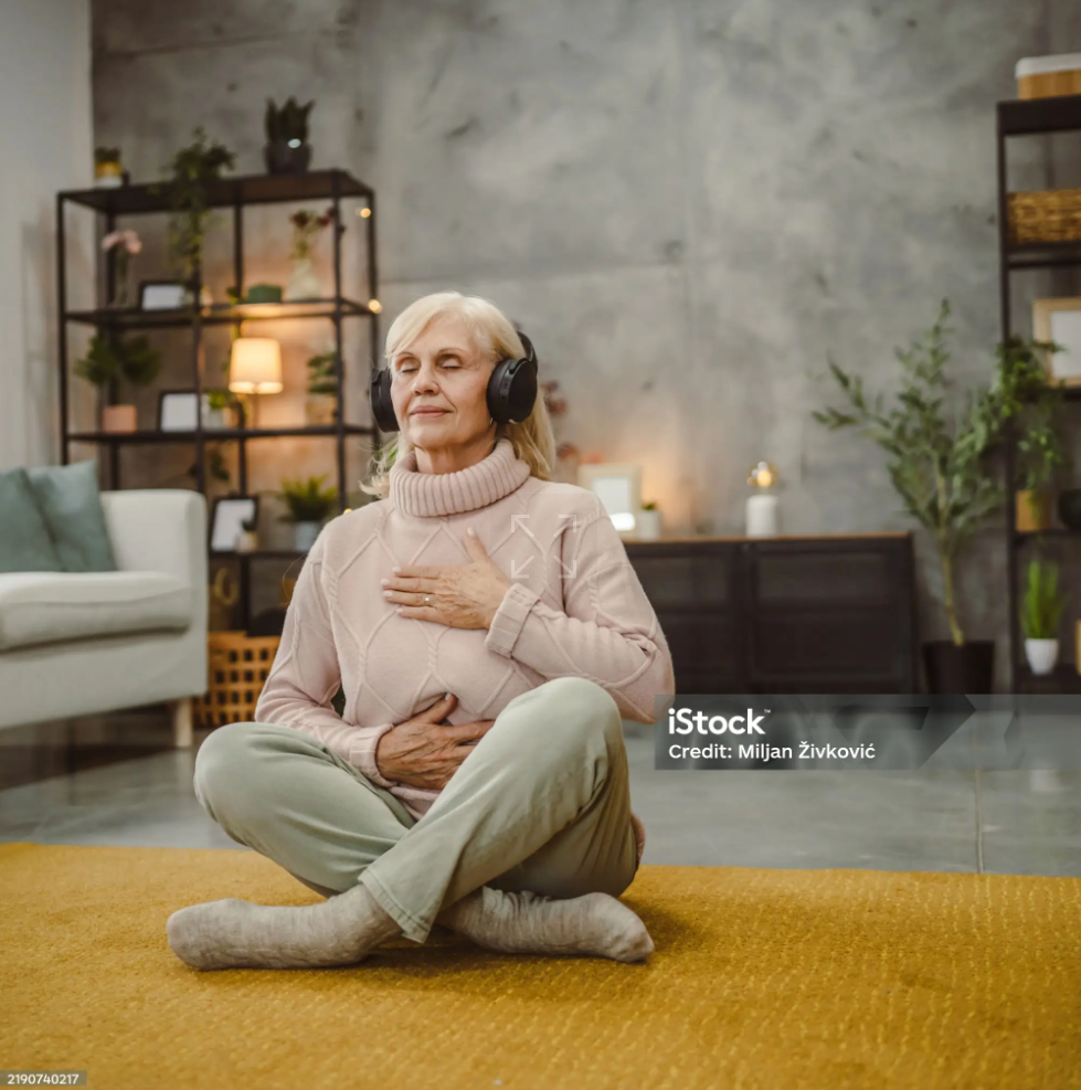 복식호흡으로 몸과 마음 이완하기