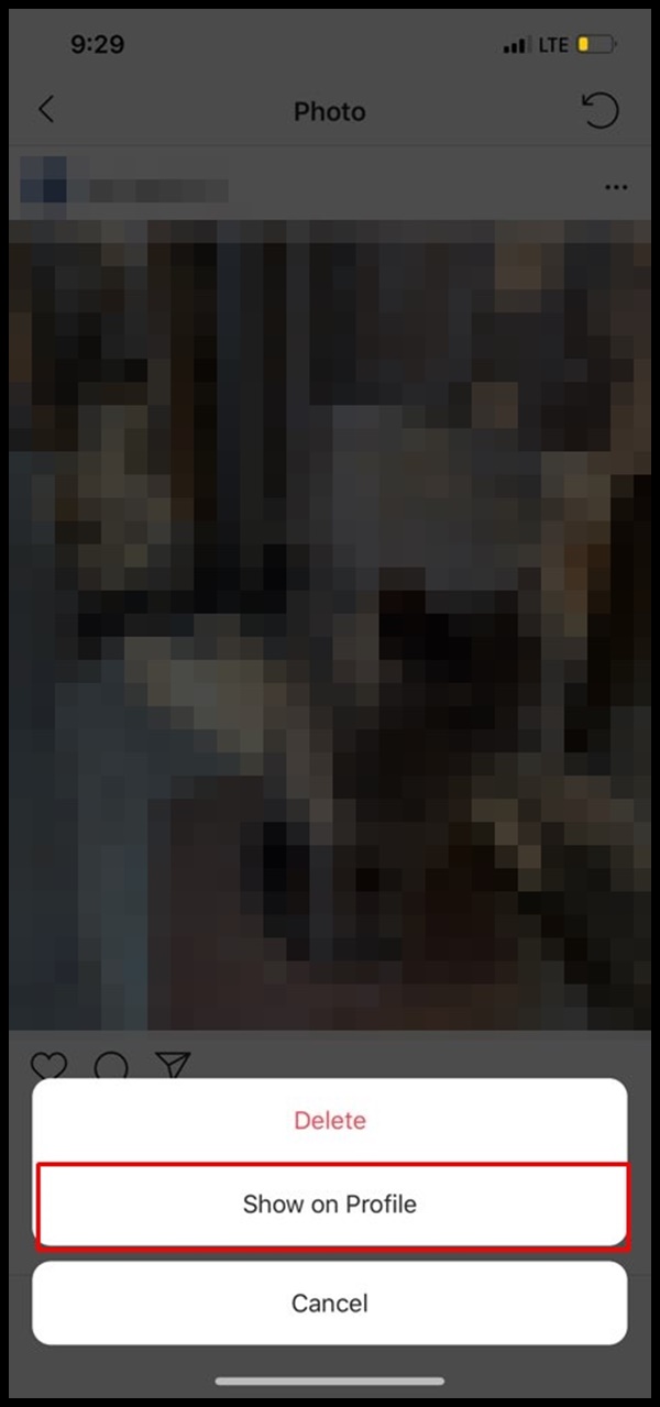 인스타그램 게시물 숨기기 활용법