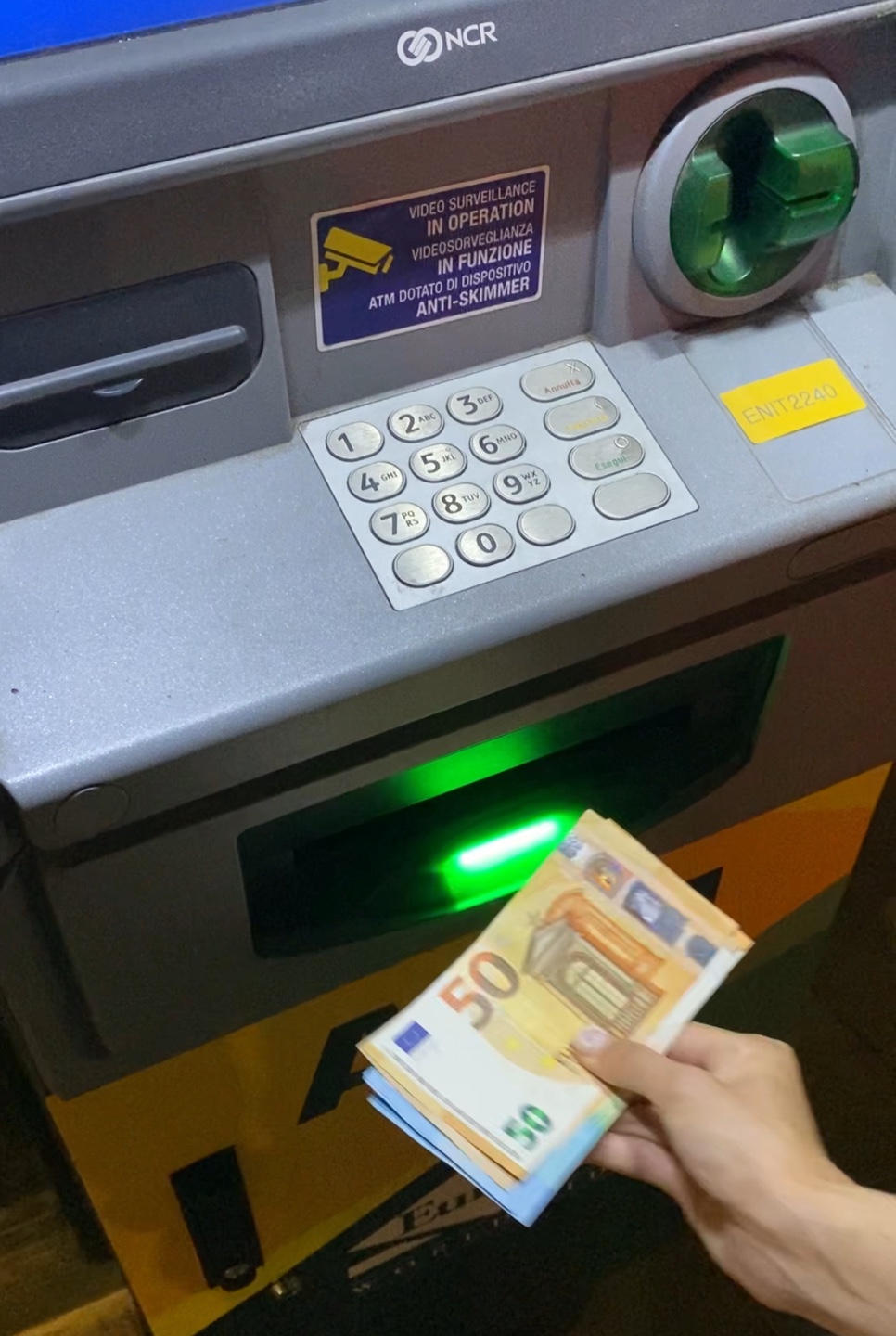 이탈리아 트래블로그 환전