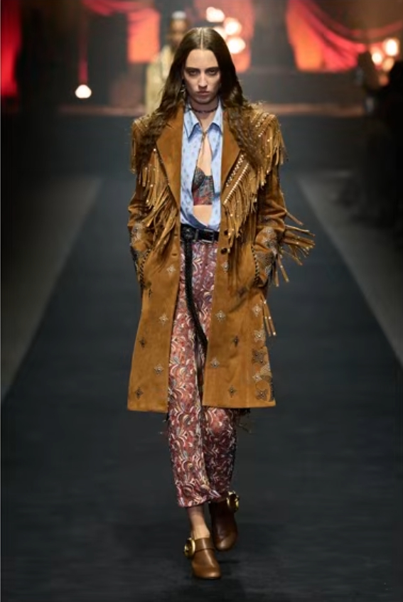 장르를 불문한 프린지(Fringe) 장식