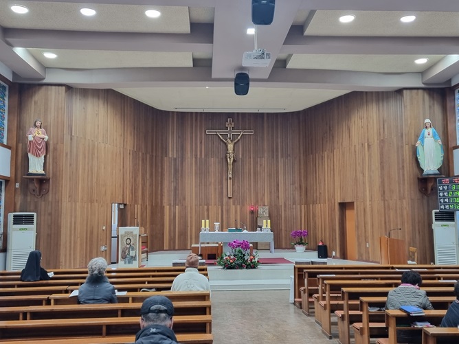 세종 조치원성당