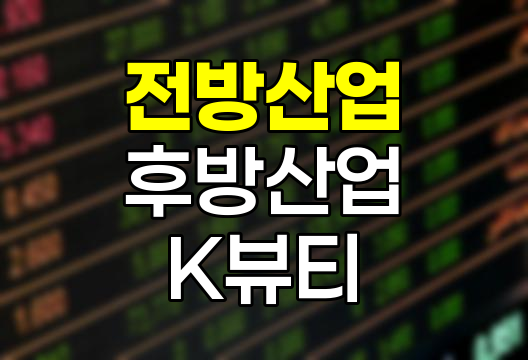 전방산업과 후방산업, K뷰티 투자의 핵심 열쇠