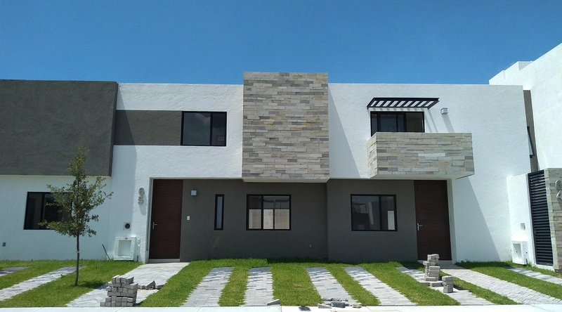 주택 외벽타일 시공