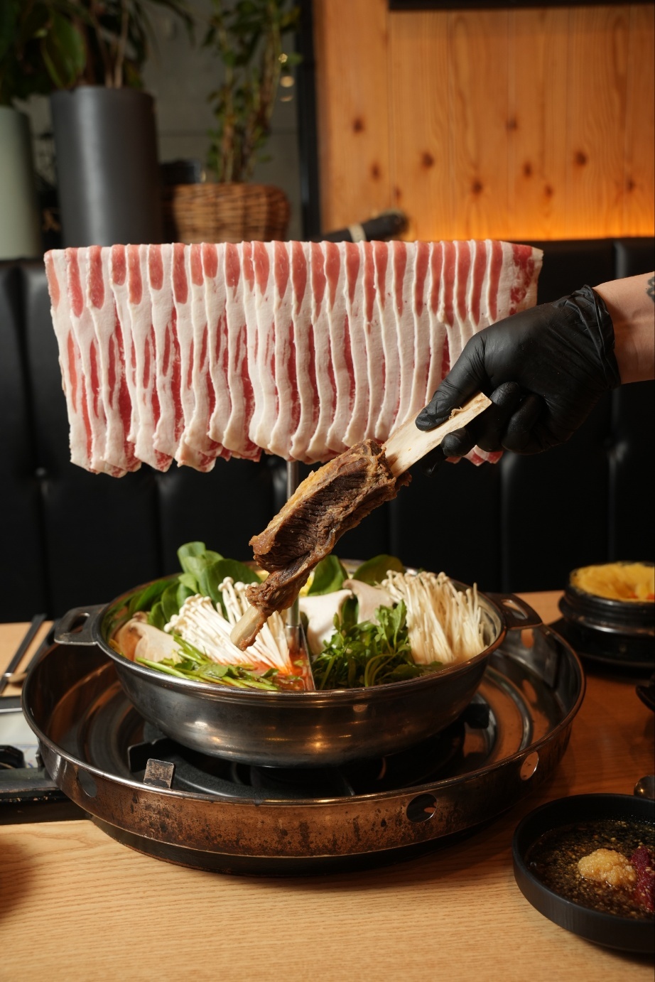 널린게 샤브샤브