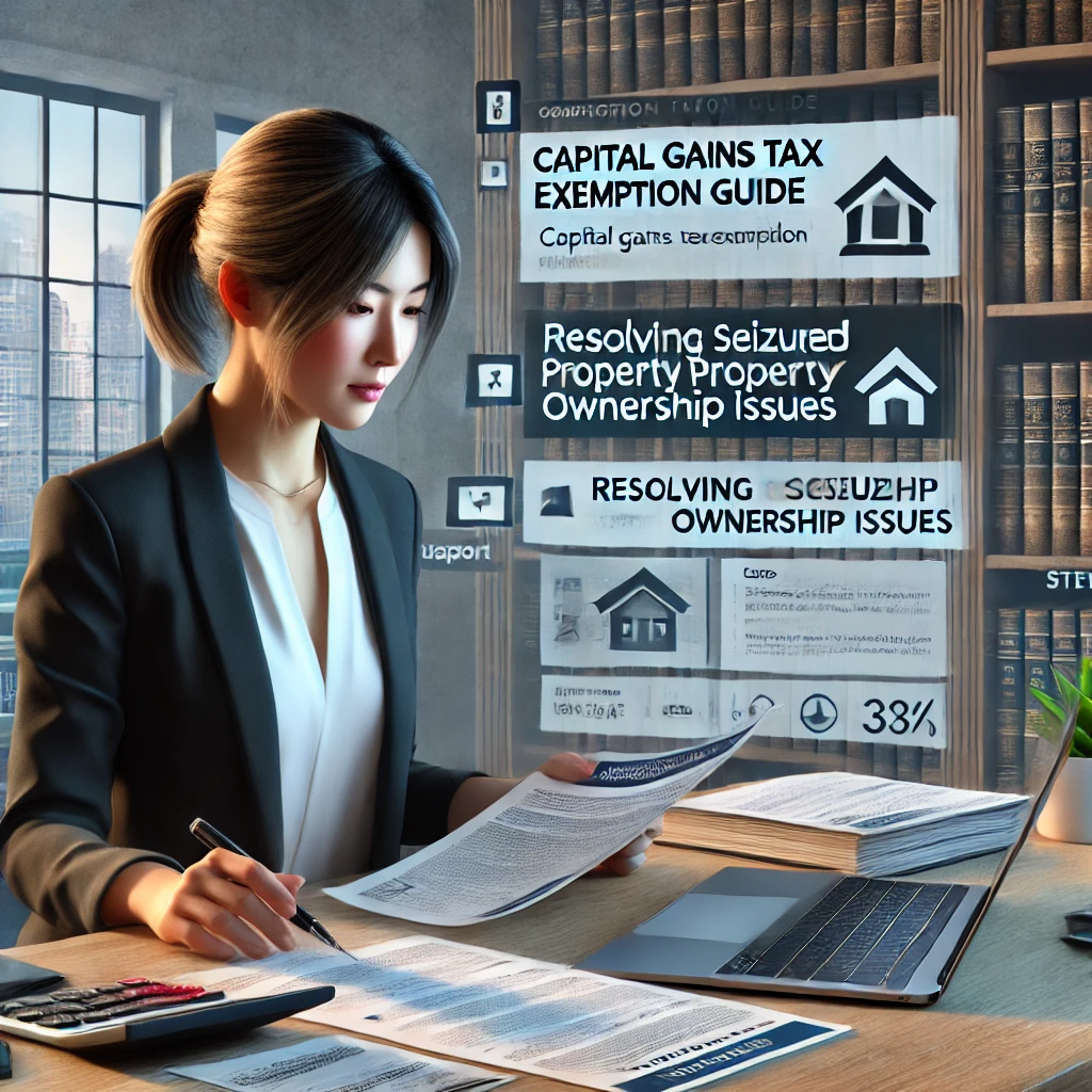 양도세 감면과 증여세 문제, 압류된 집 명의 이전 해결법 완벽 가이드