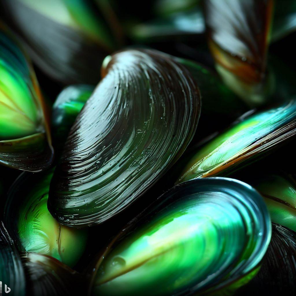 초록입홍합 이미지