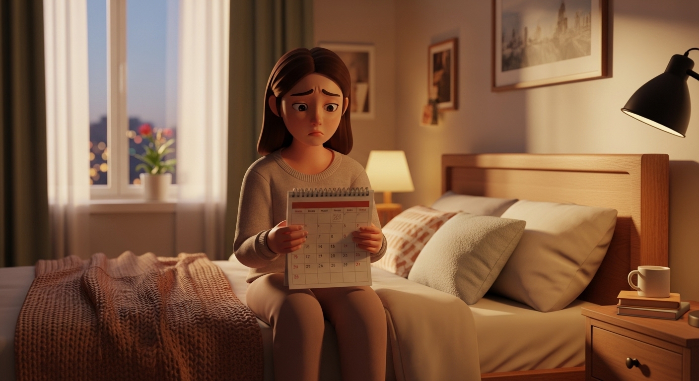 생리불순&amp;#44; 호르몬불균형