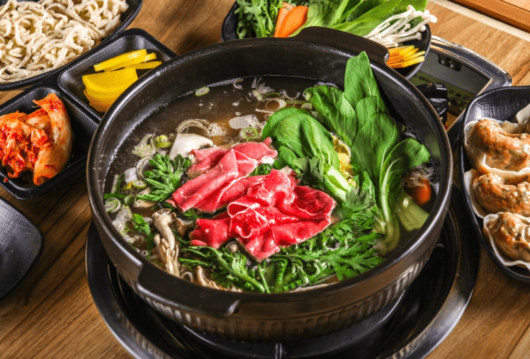 관저동 맛집 "두손개성만두 관저점" 음식사진