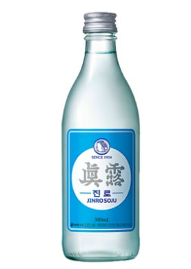 진로이즈백 소주 사진